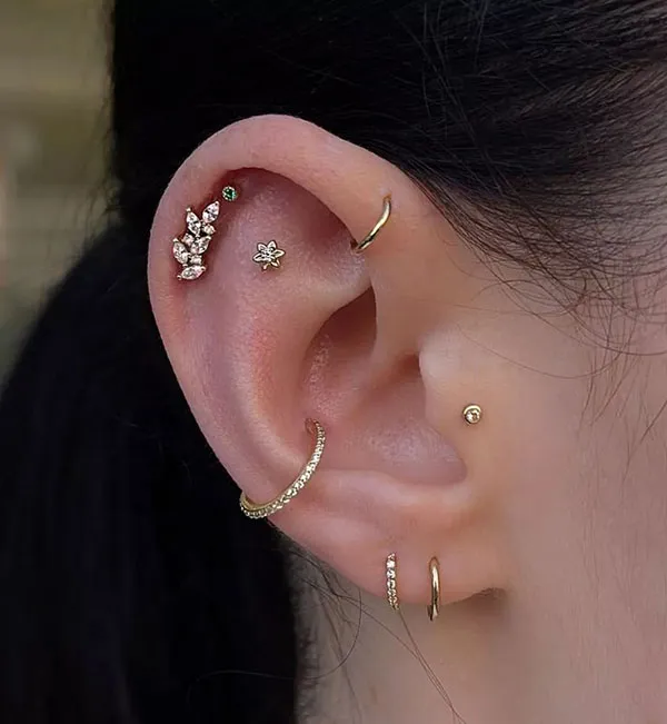 Ear piercing 19