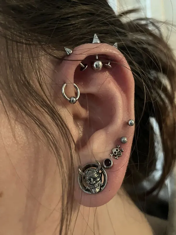 Ear piercing 2
