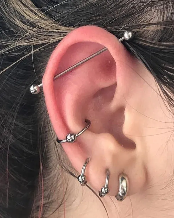Ear piercing 20