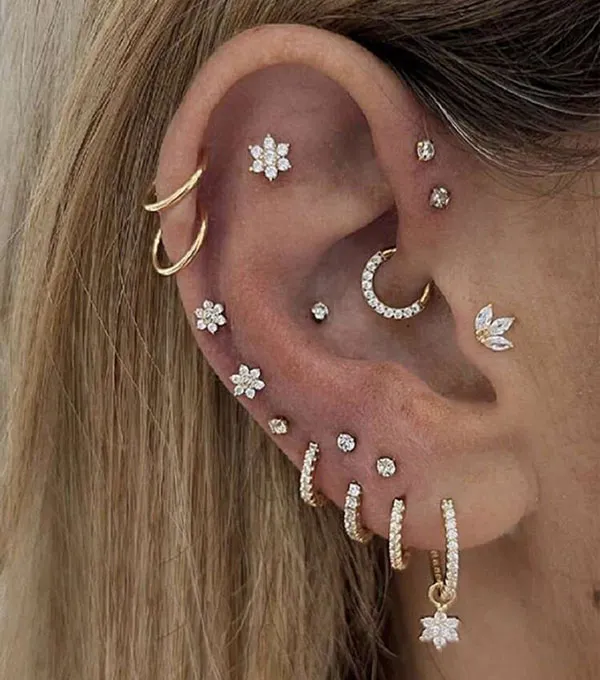 Ear piercing 23