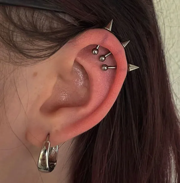 Ear piercing 26