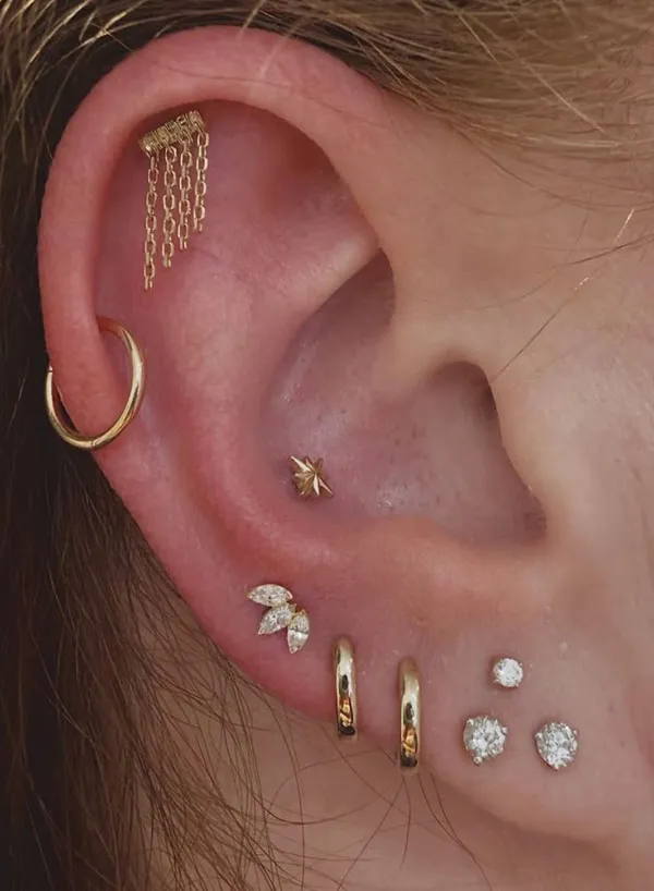 Ear piercing 27