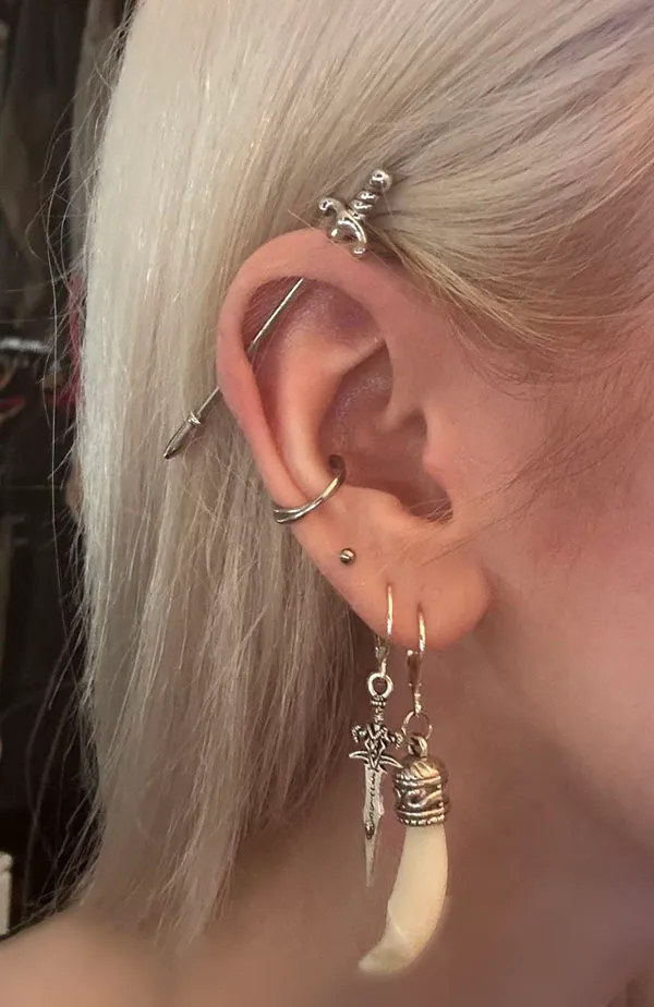 Ear piercing 28