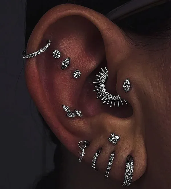 Ear piercing 29