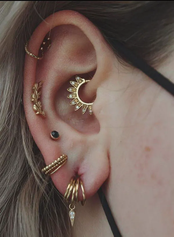 Ear piercing 30