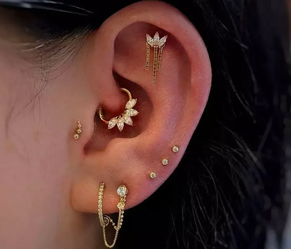 Ear piercing 31