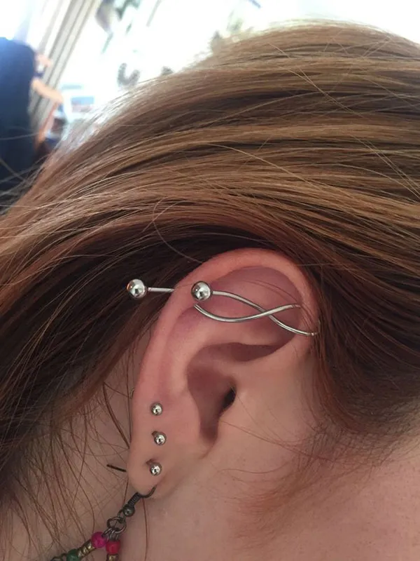 Ear piercing 32