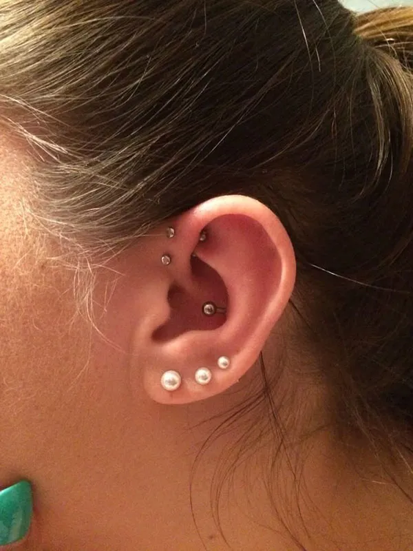 Ear piercing 33