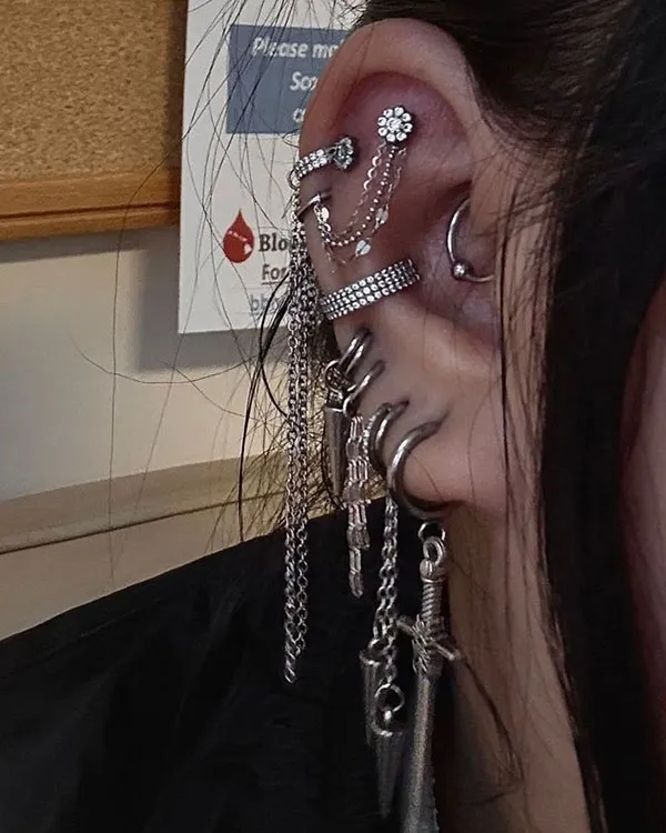 Ear piercing 4