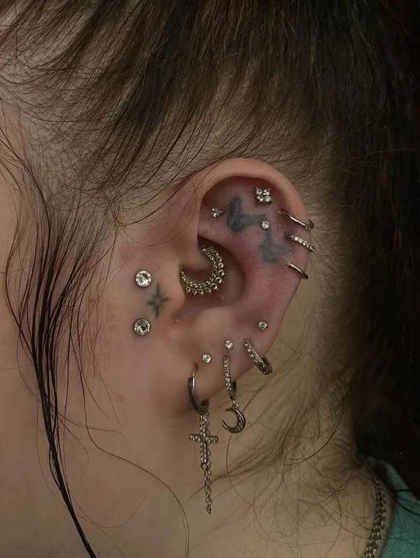 Ear piercing 7