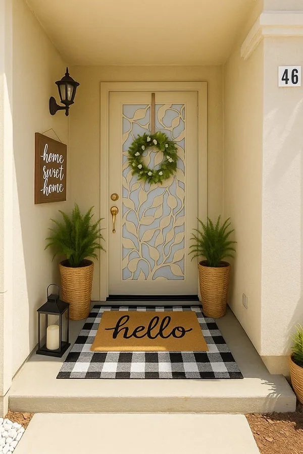 Entrance decoration 10