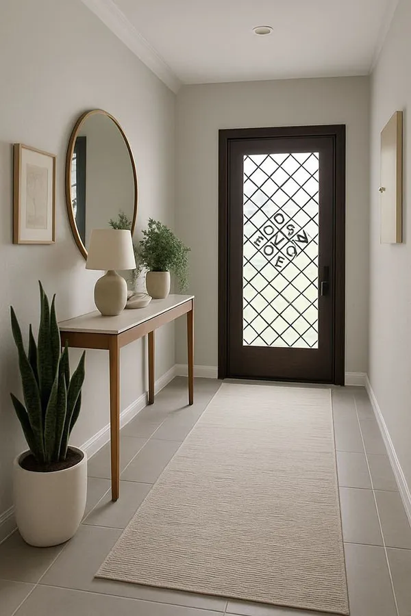 Entrance decoration 4