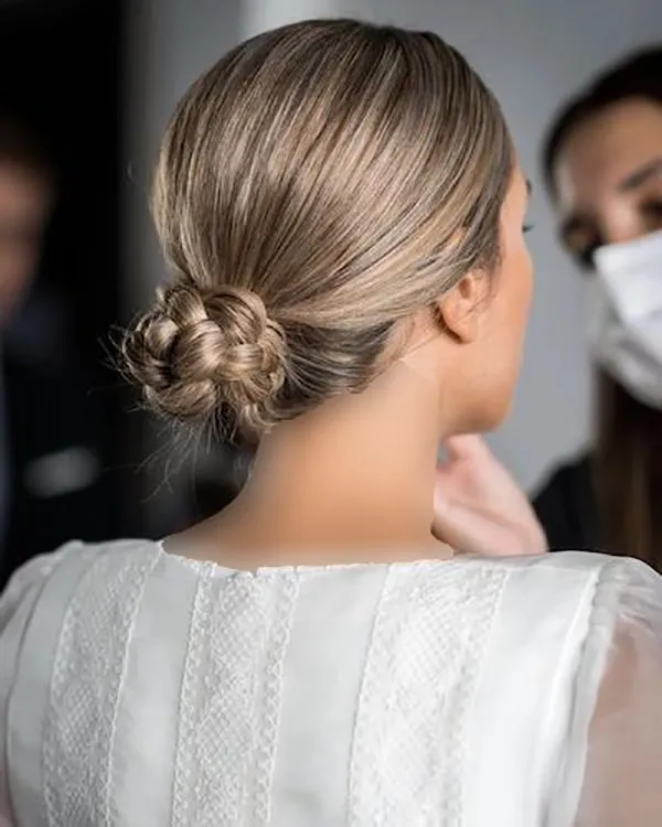 32 مدل مو گوجه ای اروپایی دخترانه؛ ساده ولی استایلدار! 14 European tomato hairstyle 16