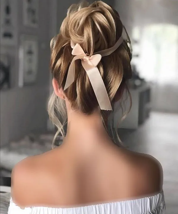 32 مدل مو گوجه ای اروپایی دخترانه؛ ساده ولی استایلدار! 30 European tomato hairstyle 23