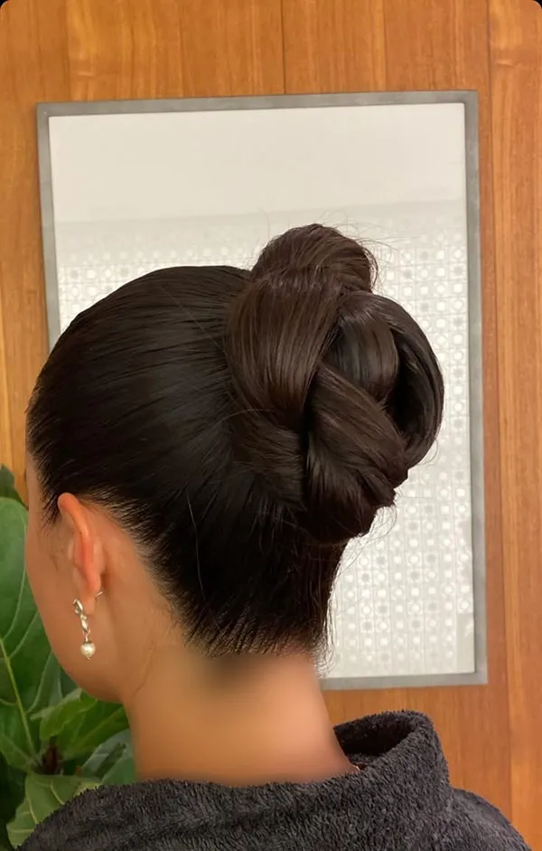 32 مدل مو گوجه ای اروپایی دخترانه؛ ساده ولی استایلدار! 21 European tomato hairstyle 24
