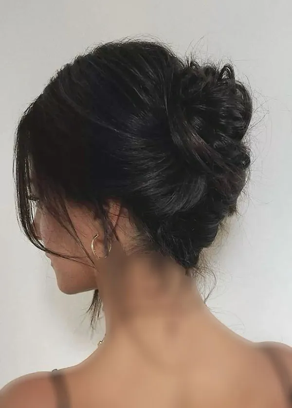 32 مدل مو گوجه ای اروپایی دخترانه؛ ساده ولی استایلدار! 23 European tomato hairstyle 25
