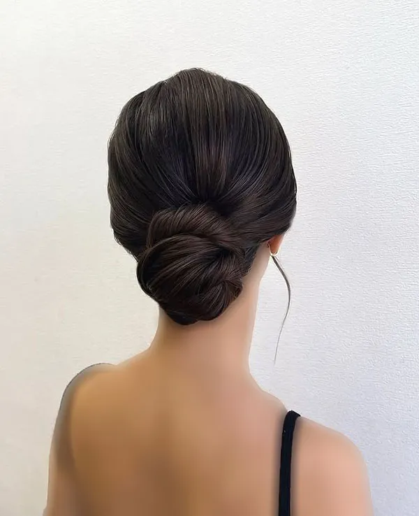 32 مدل مو گوجه ای اروپایی دخترانه؛ ساده ولی استایلدار! 24 European tomato hairstyle 26