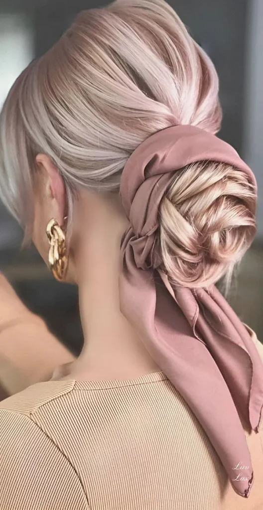 32 مدل مو گوجه ای اروپایی دخترانه؛ ساده ولی استایلدار! 25 European tomato hairstyle 28