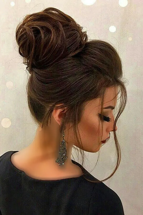 32 مدل مو گوجه ای اروپایی دخترانه؛ ساده ولی استایلدار! 31 European tomato hairstyle 3