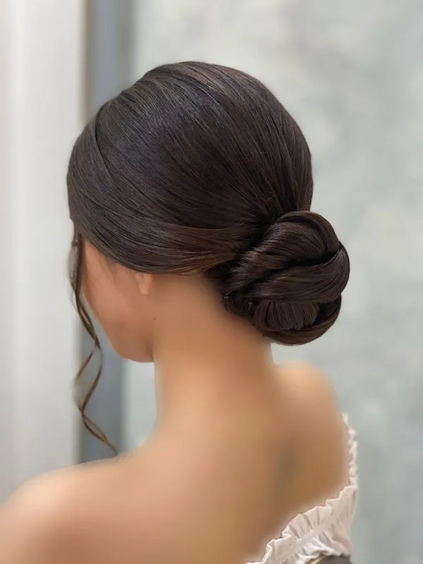 32 مدل مو گوجه ای اروپایی دخترانه؛ ساده ولی استایلدار! 29 European tomato hairstyle 31