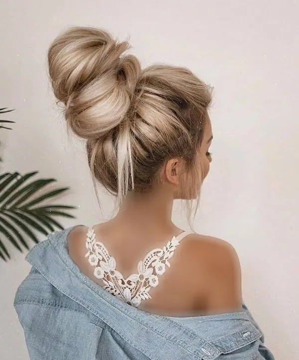 32 مدل مو گوجه ای اروپایی دخترانه؛ ساده ولی استایلدار! 9 European tomato hairstyle 6