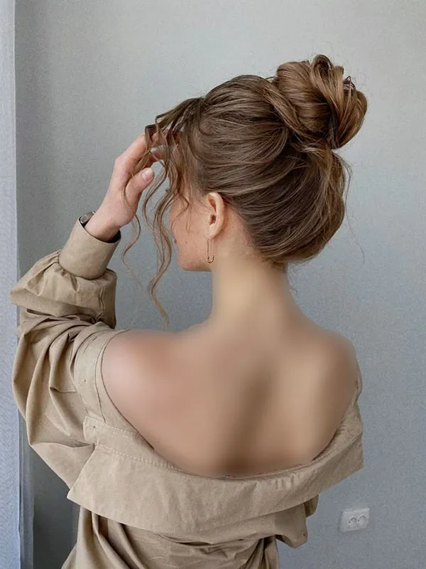 32 مدل مو گوجه ای اروپایی دخترانه؛ ساده ولی استایلدار! 8 European tomato hairstyle 7