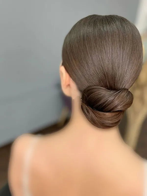 32 مدل مو گوجه ای اروپایی دخترانه؛ ساده ولی استایلدار! 11 European tomato hairstyle 8