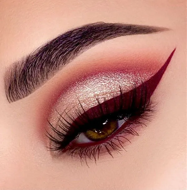 Eye makeup photo 14