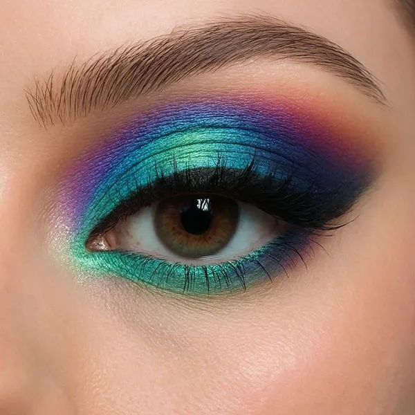 Eye makeup photo 3