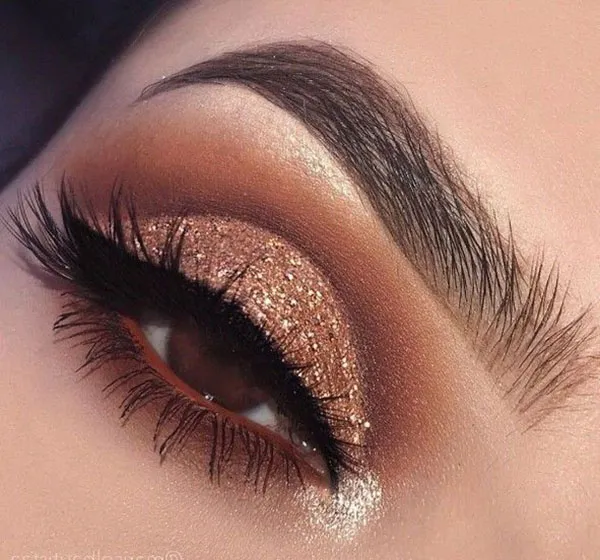 Eye makeup photo 4