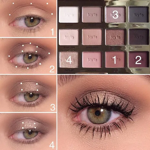 Eyeshadow tutorial for beginners 1