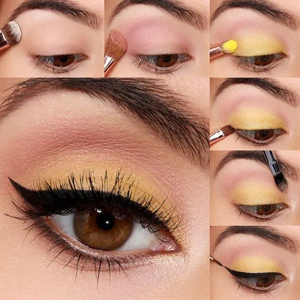 Eyeshadow tutorial for beginners 16