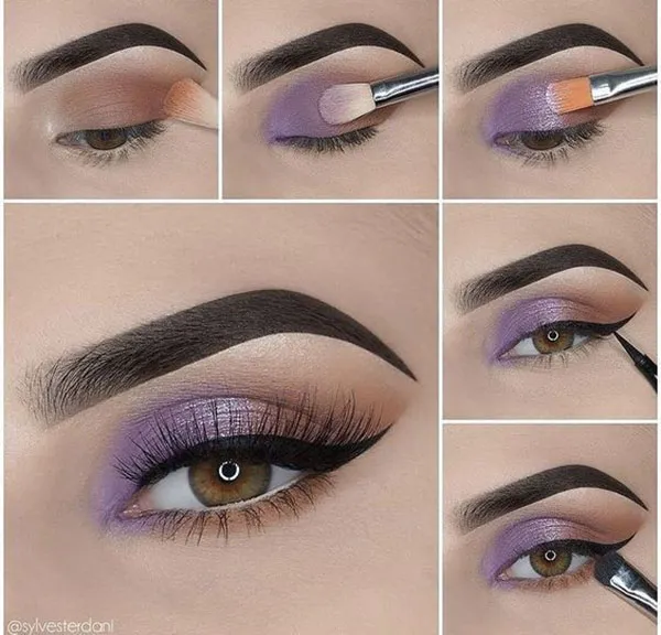Eyeshadow tutorial for beginners 18