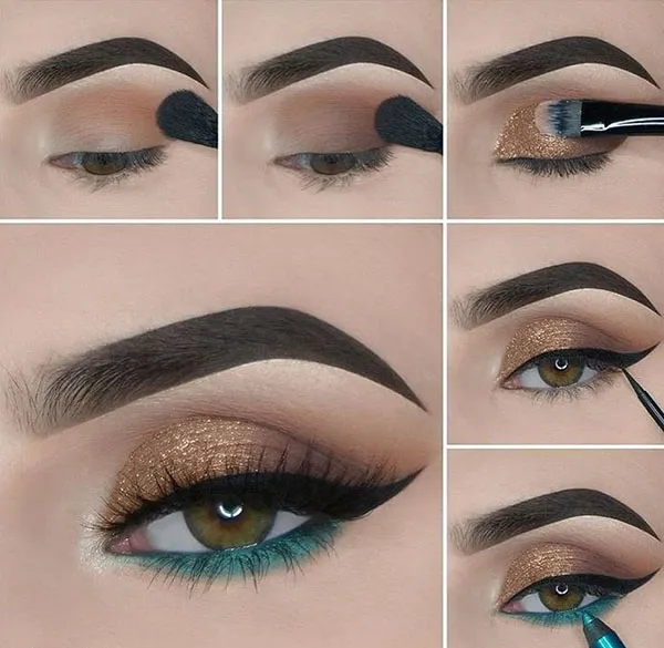 Eyeshadow tutorial for beginners 2