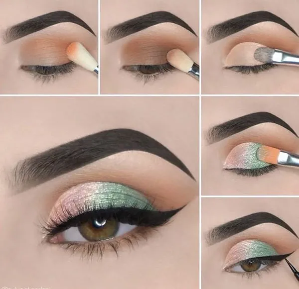Eyeshadow tutorial for beginners 21