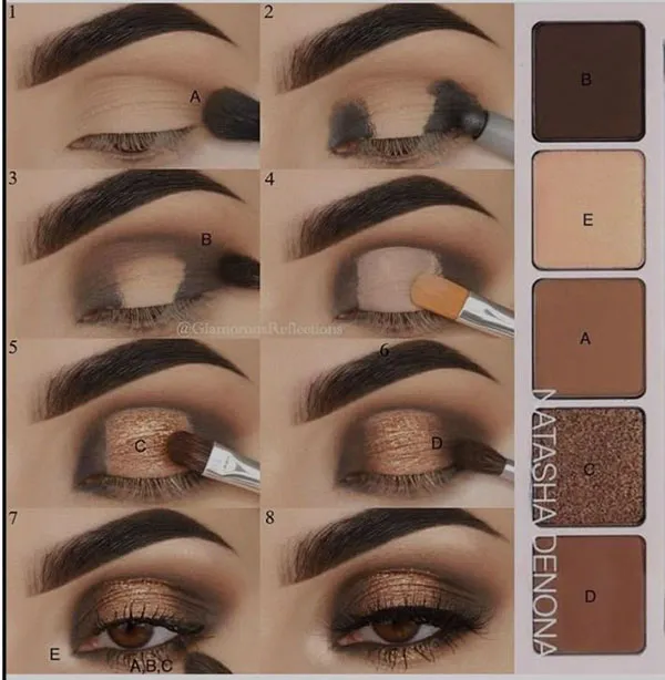 Eyeshadow tutorial for beginners 22