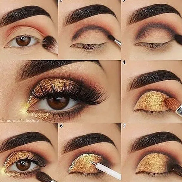 Eyeshadow tutorial for beginners 3