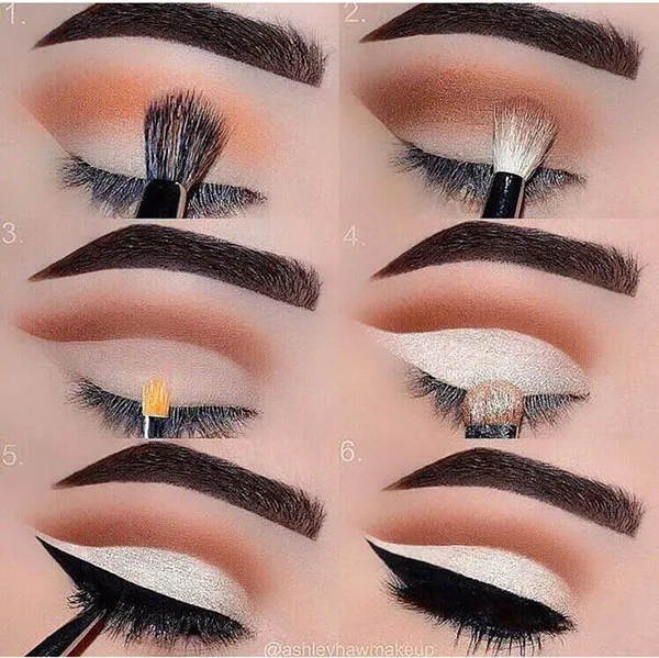 Eyeshadow tutorial for beginners 4
