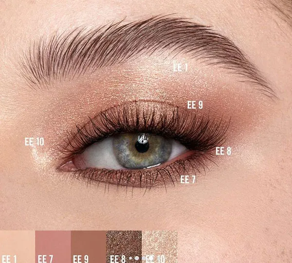 Eyeshadow tutorial for beginners 5