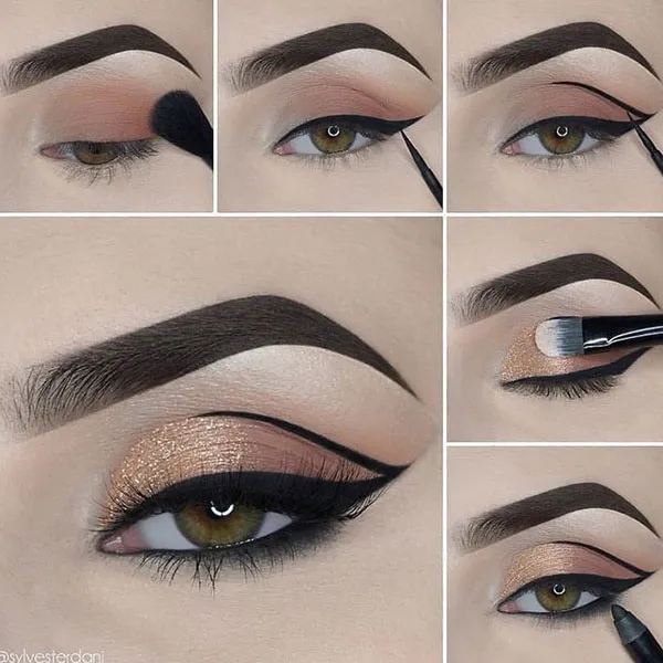 Eyeshadow tutorial for beginners 7