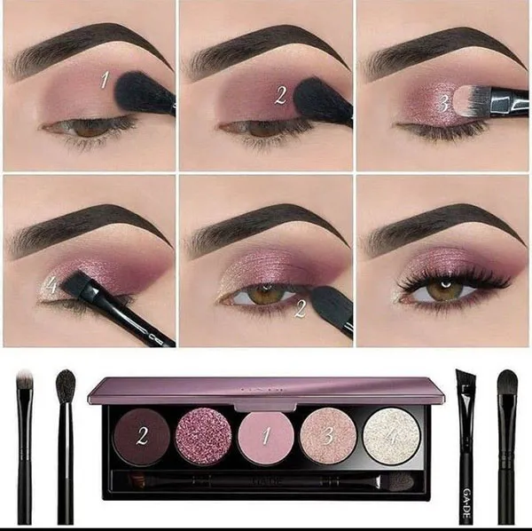 Eyeshadow tutorial for beginners 8
