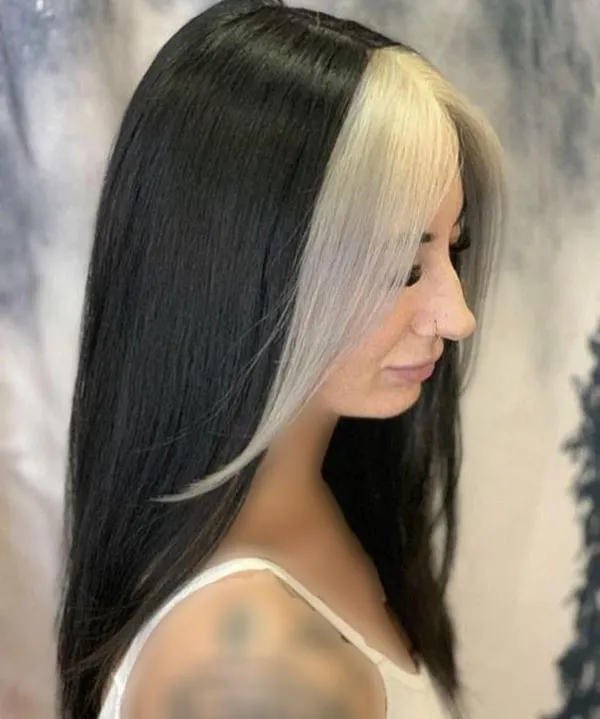 Face frame hair color 21