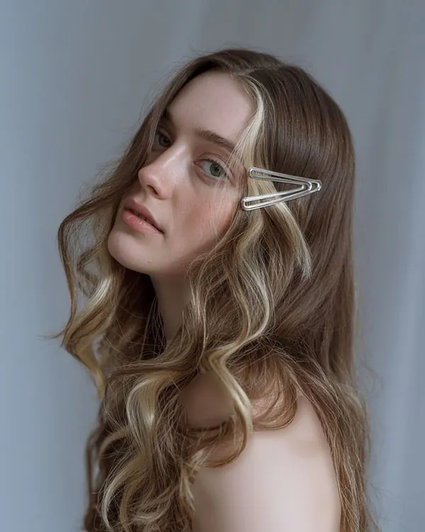 Face frame hair color 29