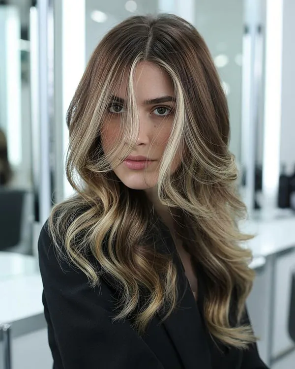 Face frame hair color 30
