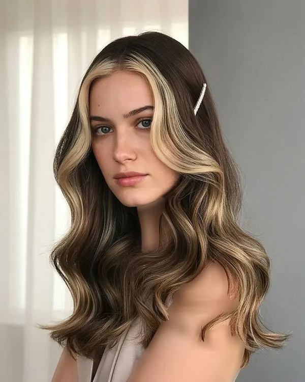 Face frame hair color 32