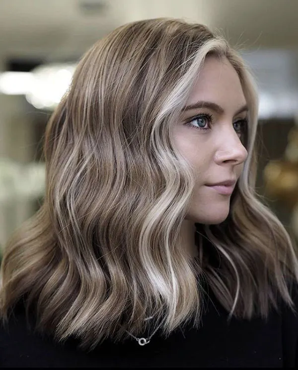 Face frame hair color 4