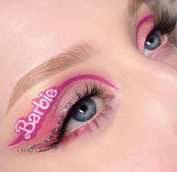 Fantasy eye makeup 1