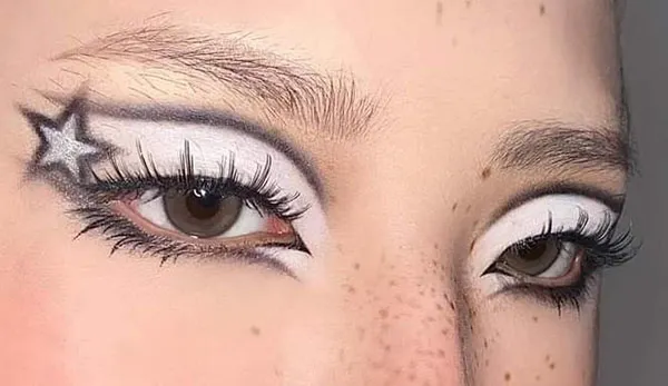 Fantasy eye makeup 10