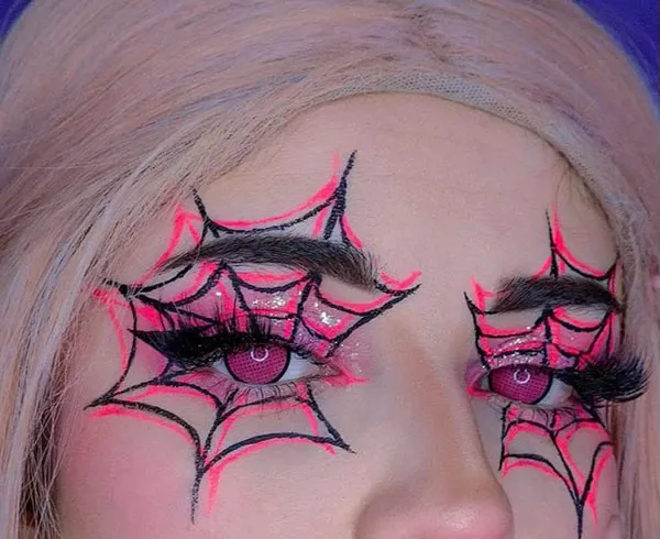 Fantasy eye makeup 15