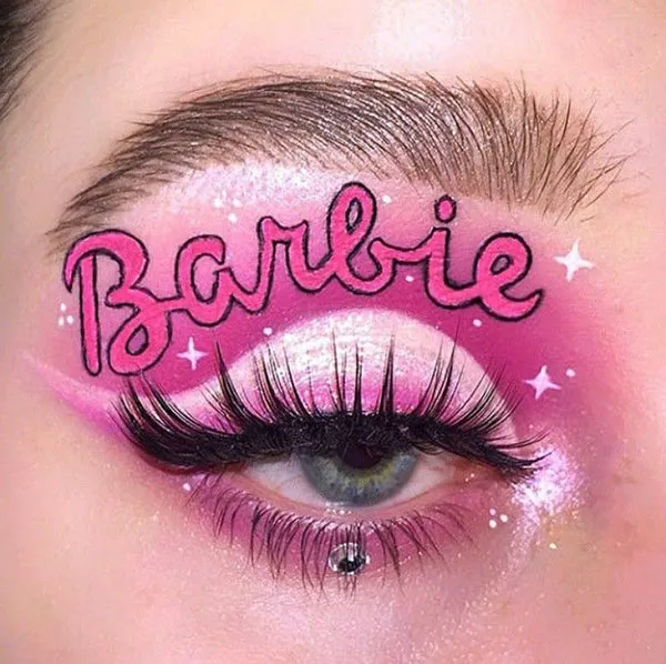 Fantasy eye makeup 16